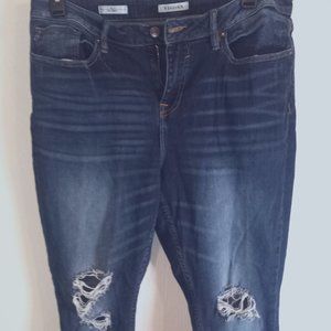 VIGOSS - Women’s Ace Skinny - Distressed - Size 16